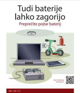 Mesec požarne varnosti - OKTOBER